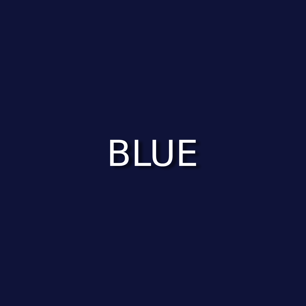Blue